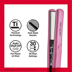 Revlon Titanium Straightener, 1"