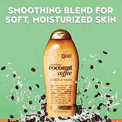 OGX Coconut Coffee Body Scrub 577 ml