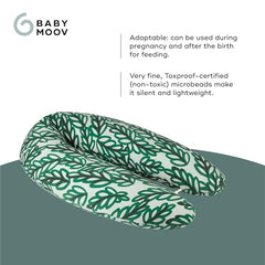 Babymoov B.Love U-Shape Pregnancy Pillow - Premium Maternity Cushion for Ultimate Sleep Comfort (Oeko-TEX Certified)