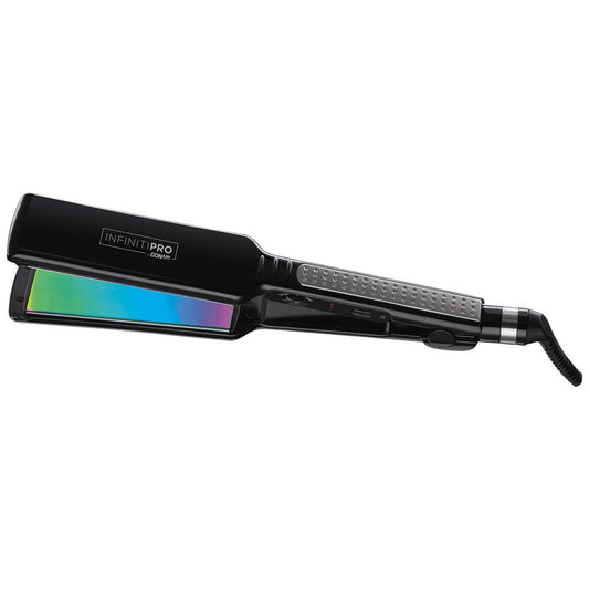 Infinitipro By Conair 1 3/4 Inch Rainbow Titanium Flat Iron, 1.2 Pounds