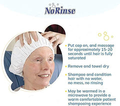 No Rinse Shampoo Cap