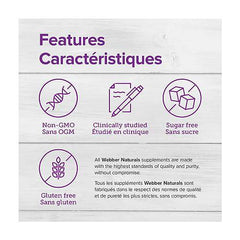 Webber Naturals Collagen30 Anti-Wrinkle, 2,500mg of Bioactive Collagen Peptides Per Serving, 180 Tablets, Helps Reduce Deep Wrinkles, Fine Lines & Stimulates Skin Cells