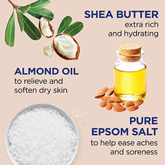 Dr Teal's Shea Butter & Almond Oil Epsom Salt, 1.36 kilogram