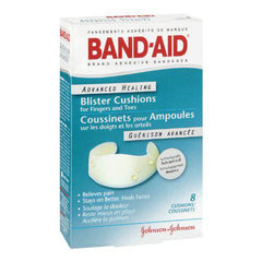 Band-Aid Hydrocolloid Bandages for Toes, Waterproof Adhesive, Hydro Seal Bandages, 8 Bandages