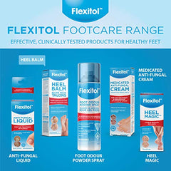 Flexitol Heel Balm - Super-Concentrated Moisturizer and Exfoliator, Diabetic Friendly, Pro-Vitamin B5, Vitamin E and L-Arginine, 28g