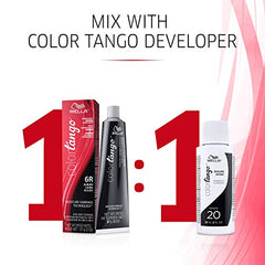 Wella Color Tango Permanent Masque Hair Color, 7RG Copper