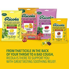 Ricola Menthol Centres Cough Drops