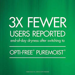 OPTI-FREE PureMoist Solution, Travel Size 60 mL