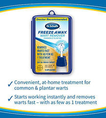 Dr. Scholl’s® Freeze Away® Wart Remover