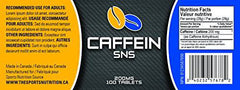 Sports Nutrition Source - Caffeine 200mg 100 Tablets