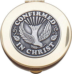 CA Gift BX102 Confirmation Rosary Keepsake Box, 2-1/8"