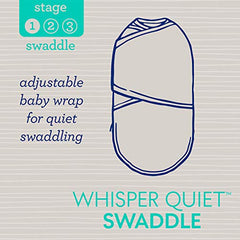 SwaddleMe Luxe Whisper Quiet Swaddle You are My Sunshine SM 2pk, 0-3 Month, 58793