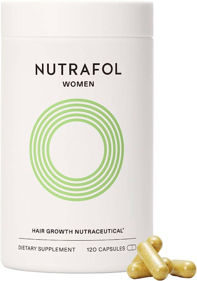 Nutrafol Women Hair Growth Supplement for Thicker, Stronger Hair (4 Capsules Per Day - 1 Month Supply) - Zecoya