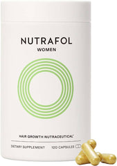 Nutrafol Women Hair Growth Supplement for Thicker, Stronger Hair (4 Capsules Per Day - 1 Month Supply) - Zecoya