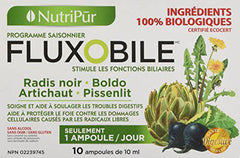 Nutripur Flux O Bile Organic Liver Cleanse, 10 Days