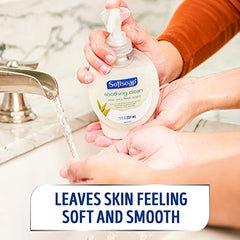 Softsoap Liquid Hand Soap, Soothing Clean, Aloe Vera Fresh Scent, 221 mL