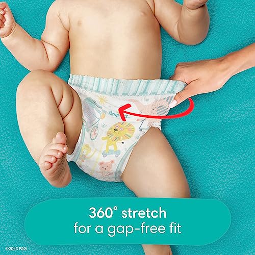 Diapers Size 6, 76 Count - Pampers Pull On Cruisers 360° Fit Disposable Baby Diapers with Stretchy Waistband