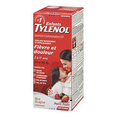 Tylenol Children's Liquid for Fever and Pain Relief