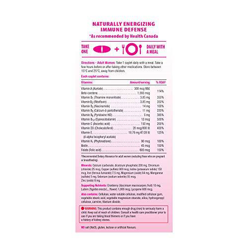 100% Complete Multivitamin for Women - Zecoya