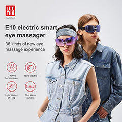 Hi5 E10 Electric Smart Mini Eye Massager with Heating System (Couple)