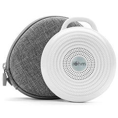 Yogasleep Crush-Resistant Travel Case for Hushh & Rohm White Noise Sound Machines, Provides Protection While Traveling, Double Stitch Zipper, Protection from Scratches & Water Splashes