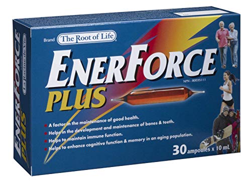 Enerforce Plus (30 Ampoules) 30 Count