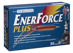 Enerforce Plus (30 Ampoules) 30 Count