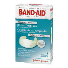 Band-Aid Hydrocolloid Bandages for Toes, Waterproof Adhesive, Hydro Seal Bandages, 8 Bandages