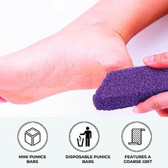 For Pro Mini Pumice Bar Coarse, 3 Inch X 2 Inch, 40 Count