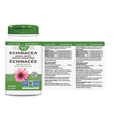 Nature's Way Echinacea Herb Health Supplement, 180 Count