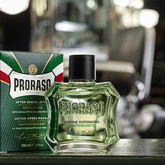 Proraso After Shave Lotion, Refreshing and Toning, 3.4 Fl Oz