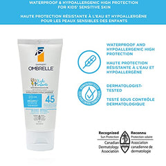 Garnier Ombrelle Sunscreen Kids Wet'n Protect Cream Spf 45, 90ml