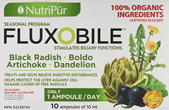 Nutripur Flux O Bile Organic Liver Cleanse, 10 Days