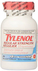 Tylenol Regular Strength Ez Tab 24 count