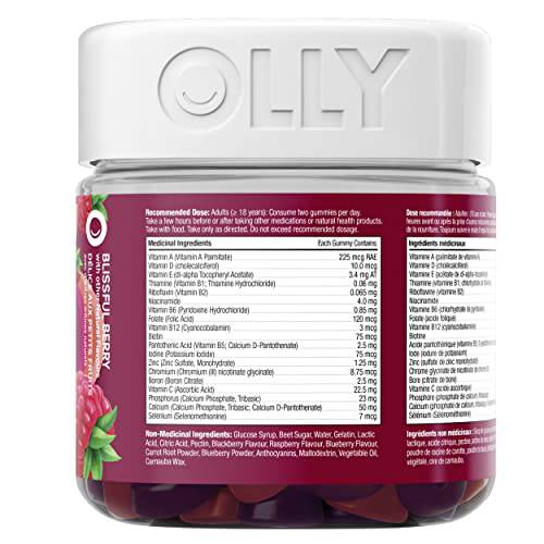 Olly Blissful Berry Women's Multi Vitamin - Zecoya