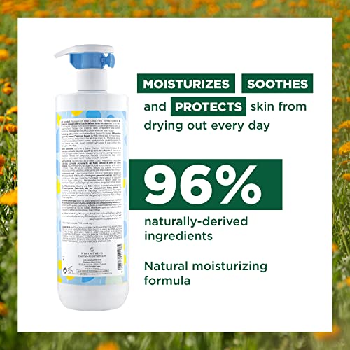 Klorane - Baby Moisturizing Lotion with Calendula - Normal to Dry Skin - Baby - 500ml