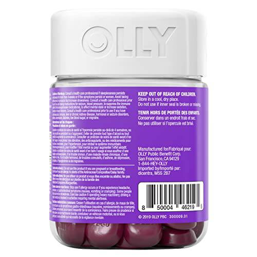 Olly Blackberry Zen Sleep Supplement - Zecoya