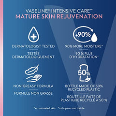 Vaseline Intensive Care Mature Skin Rejuvenation Body Lotion 600ml