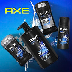 AXE Phoenix Body Wash for a 12H refreshing scent Crushed Mint & Rosemary men's body wash with 100% plant-based moisturizers 946 ml