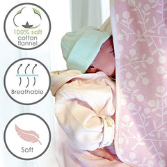 Kushies Baby Nursing Canopy, Pink Berries