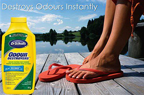 Dr. Scholl's Odour-X Odour-Fighting Foot Powder - Zecoya