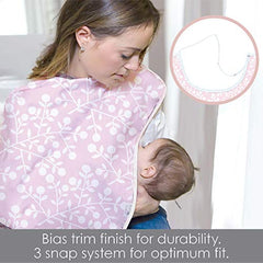 Kushies Baby Nursing Canopy, Pink Berries