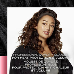 TRESemmé Heat Volume Hair Mousse with Pro Lock Tech™ for heat protection & volume boost 184 g