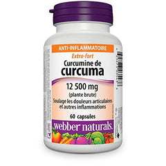 Turmeric Curcumin 12,500 mg Extra Strength - Zecoya