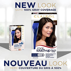 Clairol Root Touch-Up Permanent Hair Dye, 4A Dark Ash Brown Hair Color, 1 Count