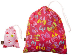 Kushies C3008G "On The Go" Wet Bag with Pacifier Pouch, Girl/Print May Vary