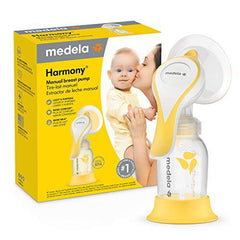 Medela New Harmony Manual Breast Pump with PersonalFit Flex