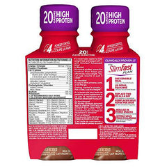 Advanced Ready to Drink Meal Replacement Shakes with 20g of Protein, 1g of sugar, 5g of Fibre Plus 23 Vitamins and Minerals