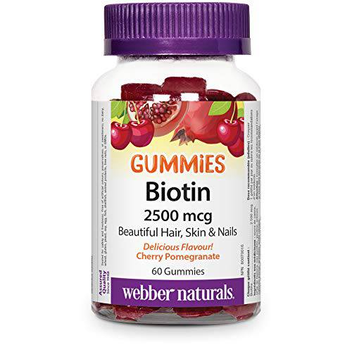 Biotin Gummies 2500 mcg