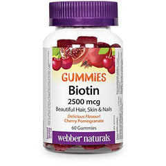 Biotin Gummies 2500 mcg